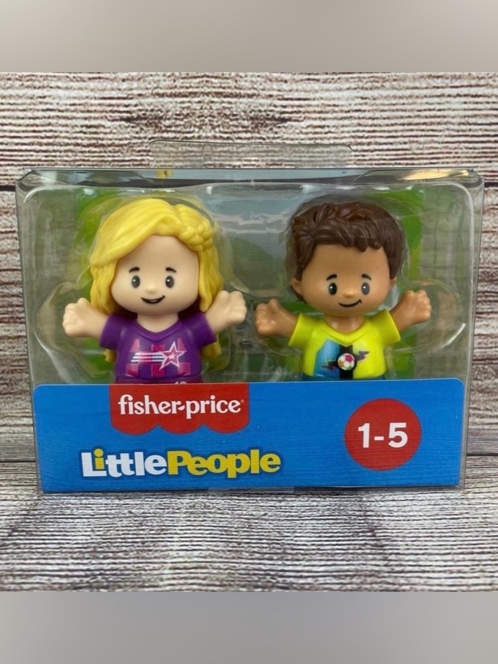 Fisher Price Little People Boy & Girl Toy Figures NEW